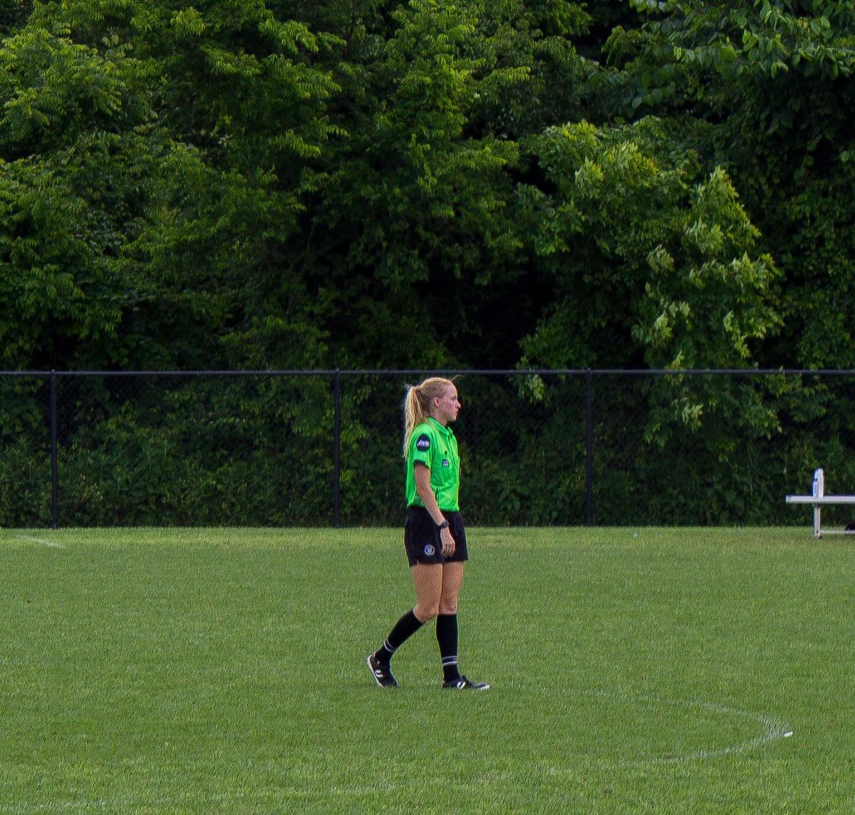 AlysaBenton10's tweet photo. -State Cup 2024-
Great weekend officiating the first round of State Cup! Learned a lot of great things and worked with a lot of great referees! https://t.co/m26uW7zE5k