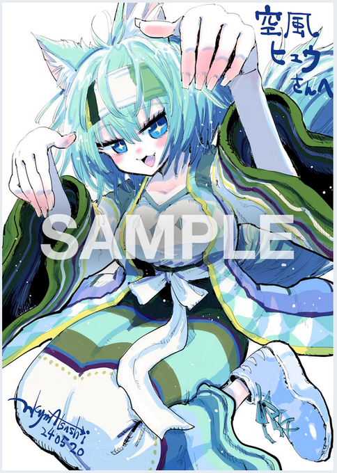 「headband」 illustration images(Latest｜RT&Fav:50)｜4pages