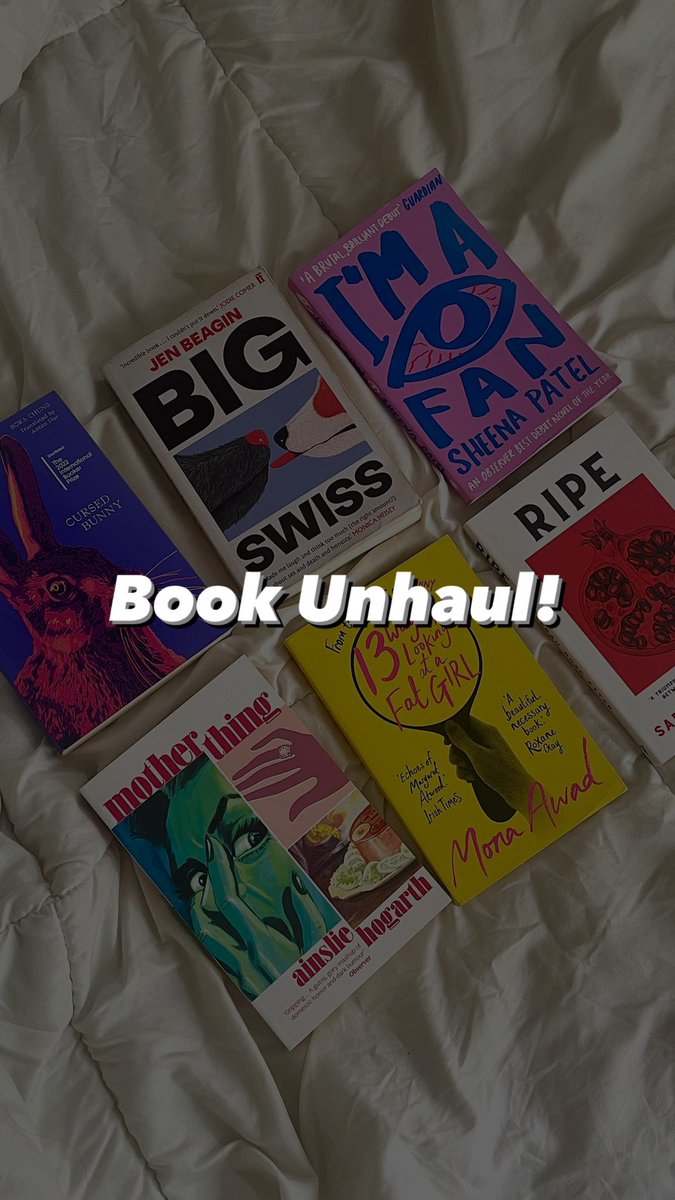 arshintaah's tweet photo. --- { help rt please }

WTS book collection of mine (Want to Sell)
#wts #wtsbook #jualbuku #prelovedbook #unhaulbook #bookunhaul

- PB &amp; HC ✅
- new unsealed✅
- all english book✅

Deets down below, hit me up if u want to addopt.
📍Bekasi, INA
🍊 CO via toko 🍊add 6.5% for admin https://t.co/cA0EL5Y87S