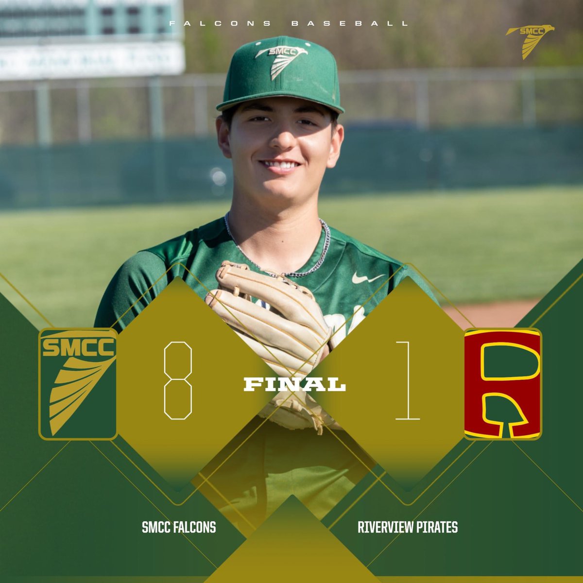 A solid win on senior night! Every senior contributed. #GoFalcons