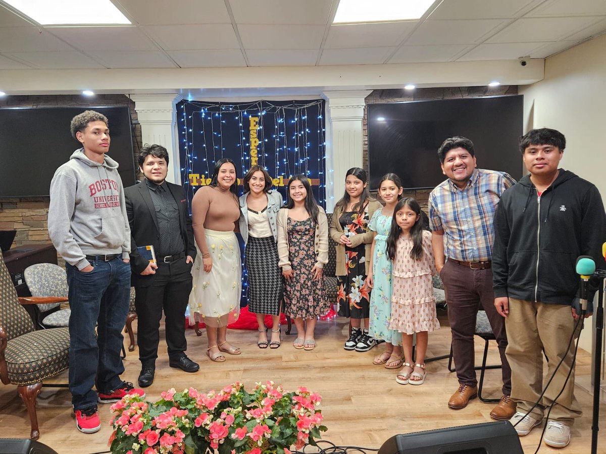 Acompañando a que nuestros jóvenes estén en acción !!! #EvangelismoJuvenil #MarlboroMa #Snec 🙌🏻🙏🏼👍🏼