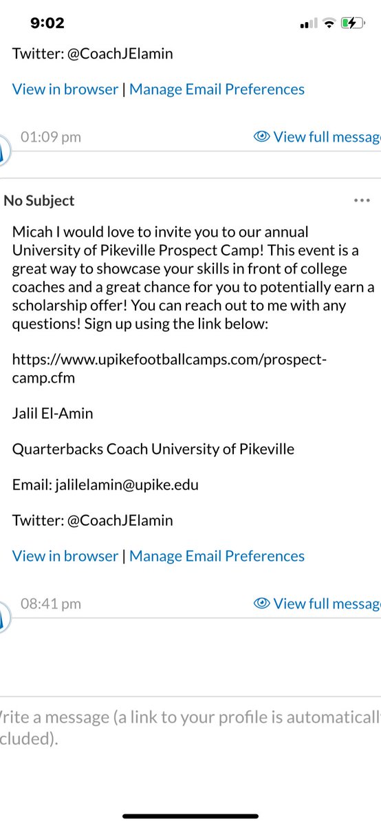 Preciate the invite @CoachJElamin <a href="/UPIKEgg/">UPIKE Esports</a> <a href="/MJFOOTBALL1920/">Mortimer Jordan Football</a> <a href="/coachmanning85/">Stephen Manning</a> <a href="/ALPreps/">ALPreps</a>