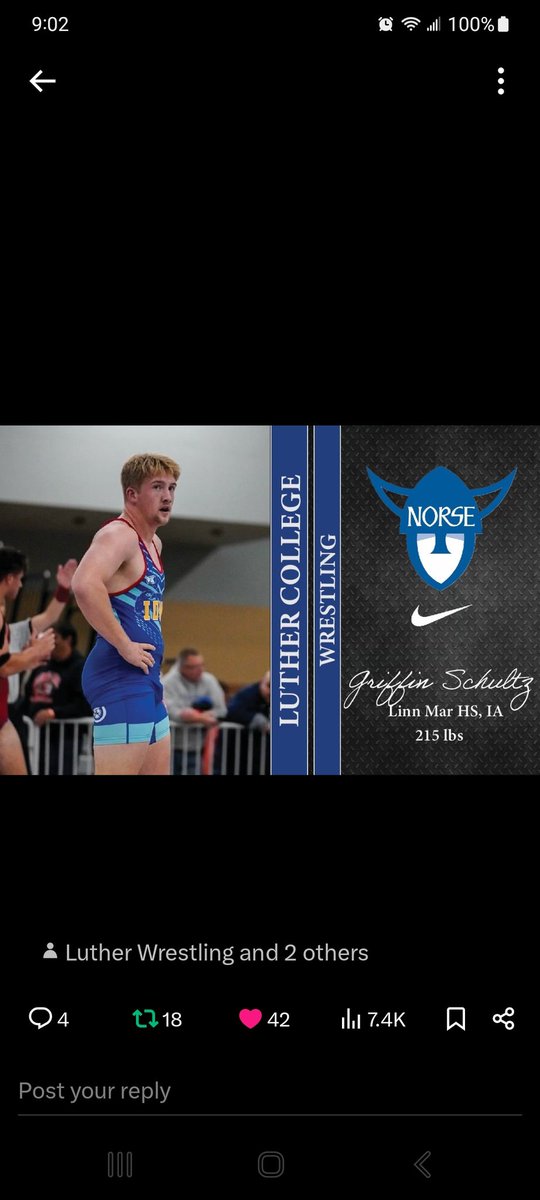 zschultz190's tweet photo. @IAwrestle https://t.co/J94XpObezY