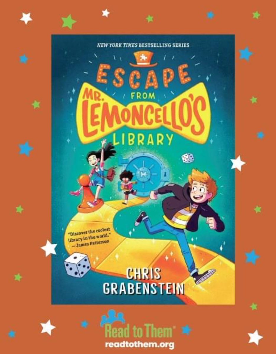 So excited to be reading one of my favorite books, Escape From Mr. Lemoncello’s Library, with our campus this summer. We passed out the books today and kids were already reading it at dismissal. #GrowingLeadersatWest @readtothem @CGrabenstein @jennhoskins2 @Joshua87Stewart