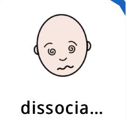 autismstims's tweet photo. updating my feelings board patch notes: dissociating no longer turns user bald https://t.co/cTyvRGHVmm