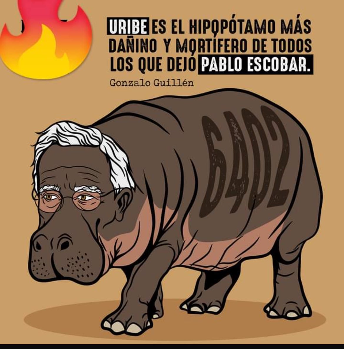Sabía frase de @HELIODOPTERO sobre Uribe