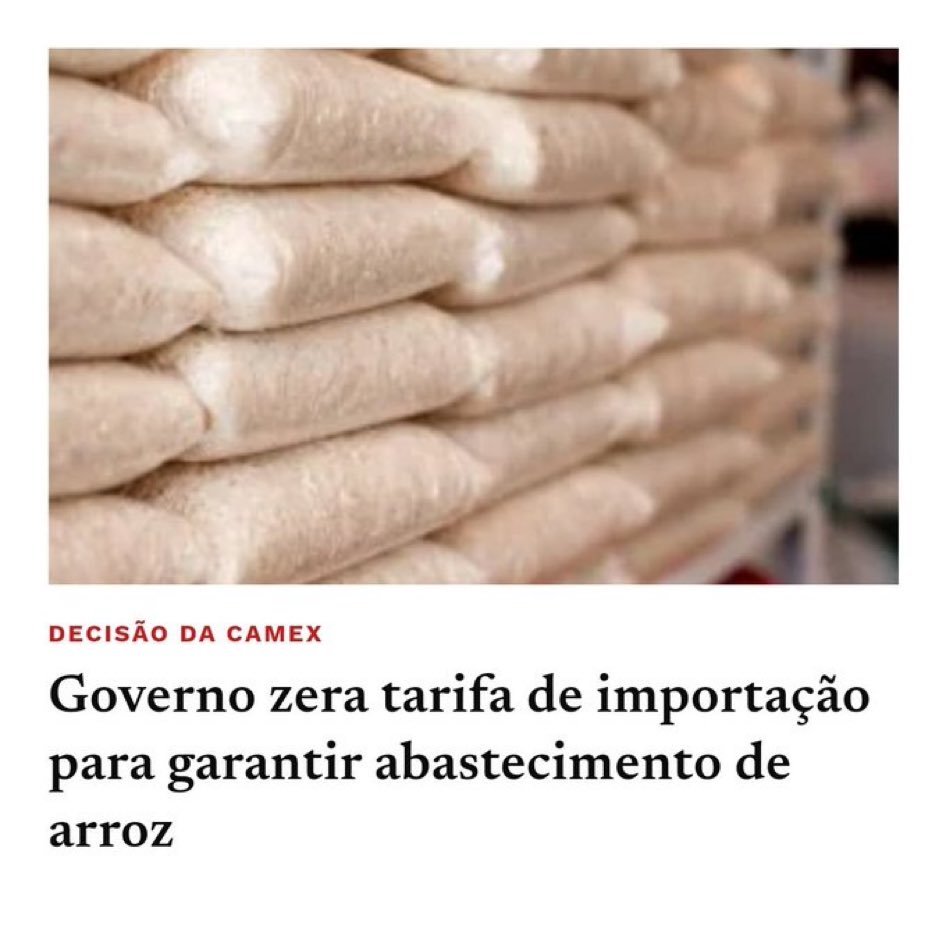 Lula quebrou as pernas do agro explorador.
Será que não já chega de tantos subsídios e financiamentos não pagos e perdoados?
Anda querem mais?
