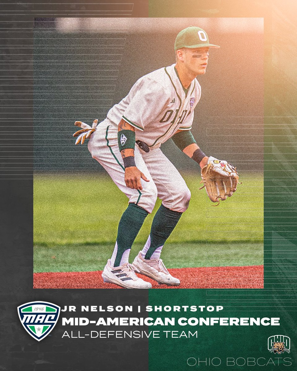 What a freshman year for JR Nelson! JR earns a spot on the MAC All-Defensive Team! 😼

🗞️ tinyurl.com/yfj2sp9f 

<a href="/j__nelson2525/">JR Nelson</a> | #OUohyeah
