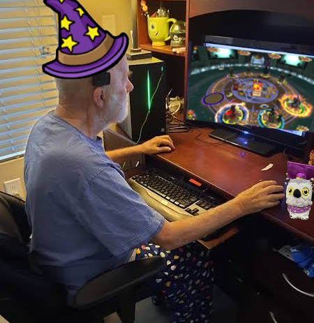 FireswordJason's tweet photo. Me still playing Wizard101 at the age of 80 https://t.co/IxoM5It3nq