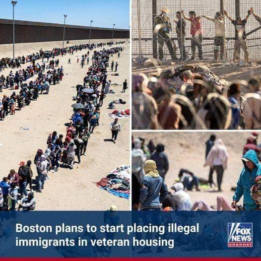 This is absolutely disgusting!!😡 another example of democrats putting Americans last‼😡