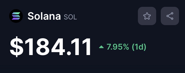 JakeGagain's tweet photo. SEND $SOL TO $200 THIS WEEK! https://t.co/HjC3K2aZDC