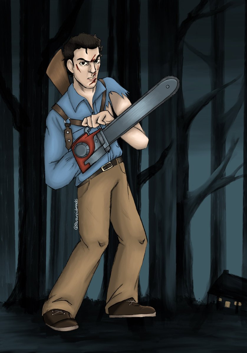 gah
#evildead #evildead2 #ashwilliams