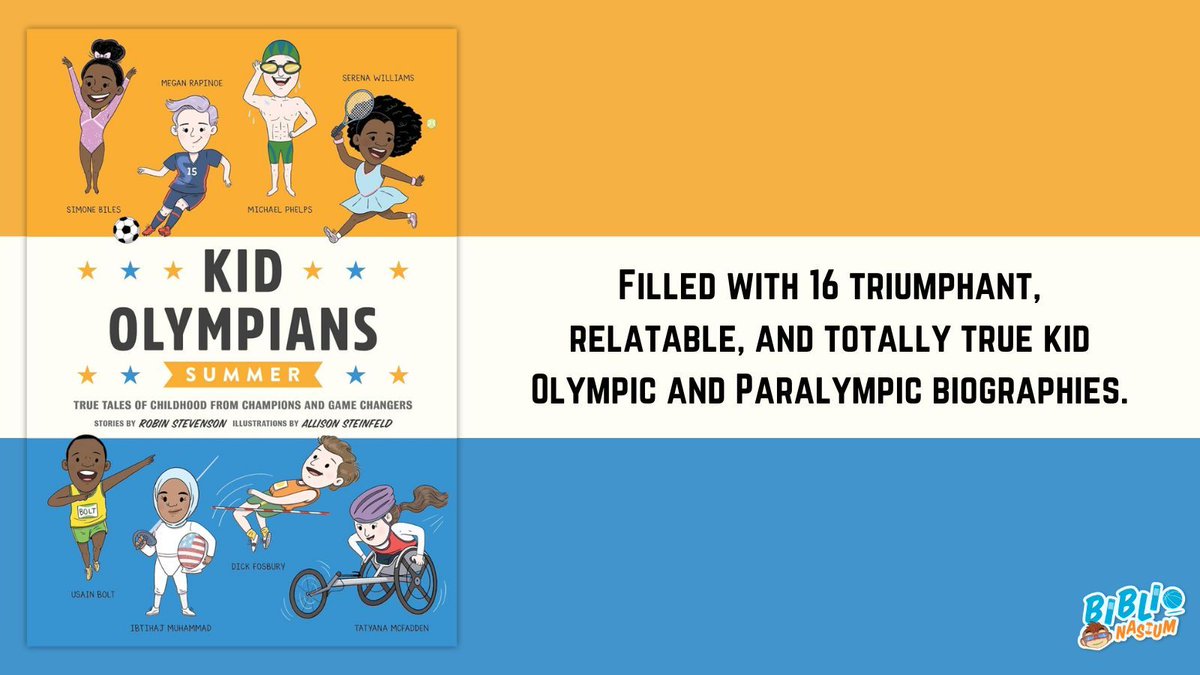 As the Summer Olympics in Paris draw near, inspire your young readers with these brilliant tales of world-famous athletes when they were kids! ⚽ 🏀 🏐 🏓 🥋 @quirkbooks