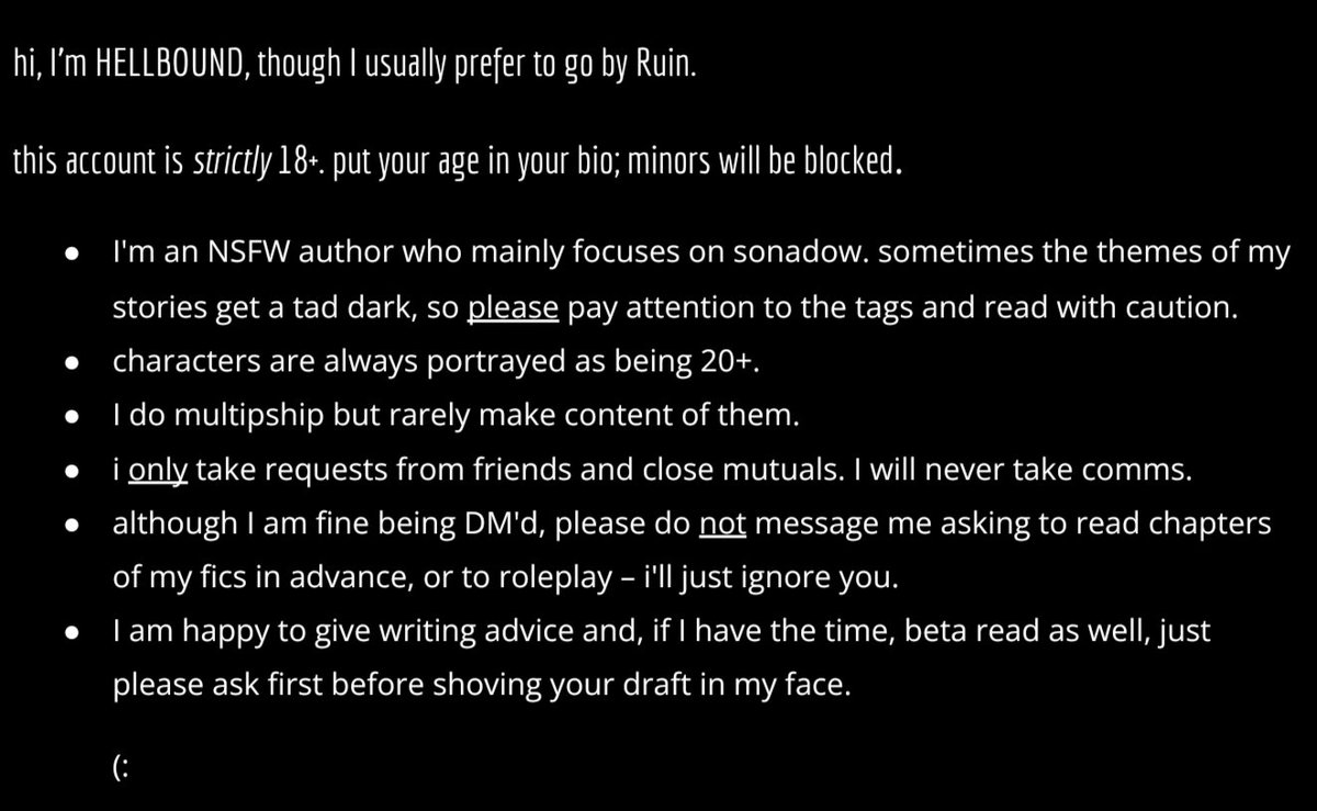 𝑯𝑬𝑳𝑳𝑩𝑶𝑼𝑵𝑫 🔞 tweet media