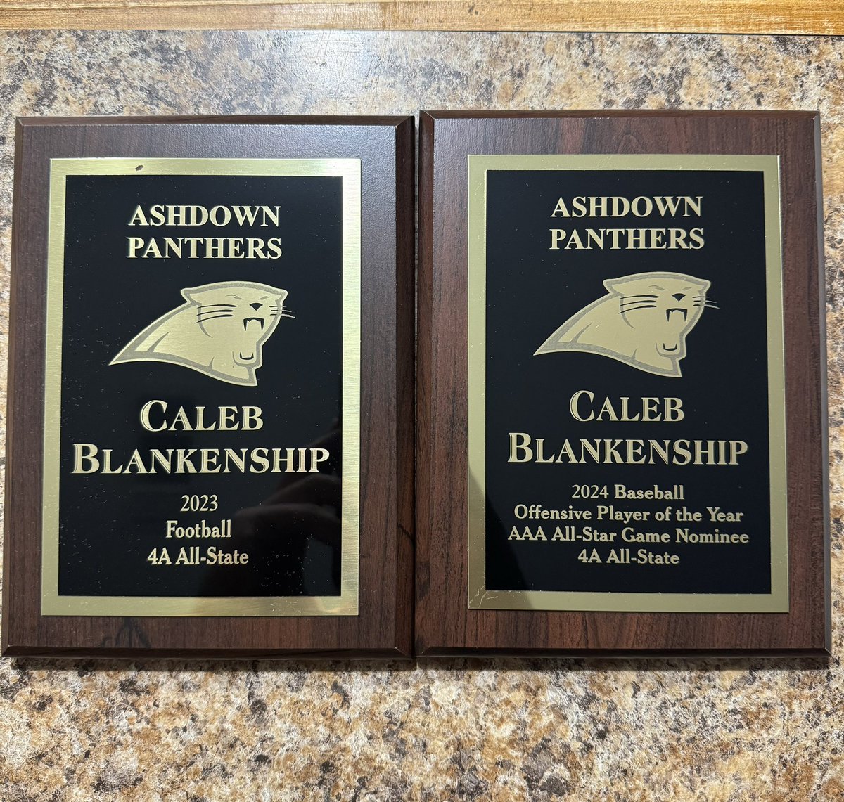 Thank you to Ashdown High School for the past 3 years! Thank you to all Ashdown faculty, my parents, and most importantly my Lord and Savior Jesus Christ for allowing me to be the person he called me to be! It was an amazing journey and I’m so ready for my upcoming years at Ole