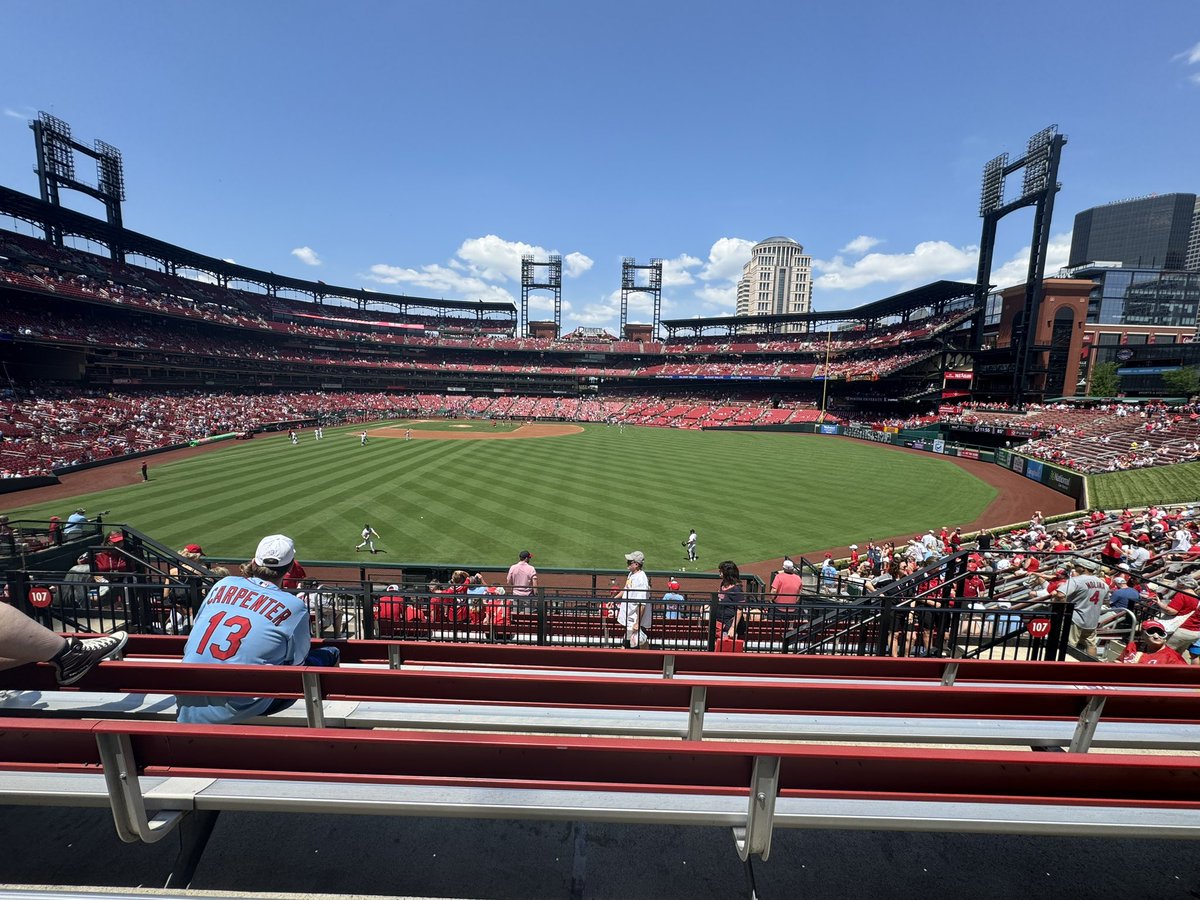 MgGenzel's tweet photo. Three @RedSox games in three days. Thanks for not getting swept. https://t.co/10k9CGtCNW
