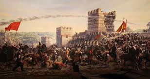29 May 1453: The #Byzantine Empire comes to an end as the Ottomans, under Sultan Mehmed II Fatih, capture #Constantinople after a 53-day siege. The empire began on May 11, 330 A.D. #AncientHistory #history #ad amzn.to/3dbrIUL