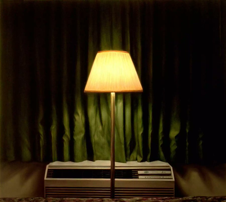 Econo Lodge Lamp III, 2007 • Dan Witz •