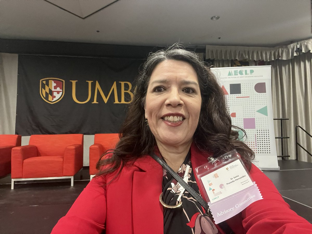 sprunedah's tweet photo. Spent my day @UMBC supporting the UMBC Maryland Early Leadership Program (MECLP). Wonderful Leadership Conference with excellent speakers! So happy to see many of my ECE statewide colleagues! https://t.co/UnKmbSiU6X