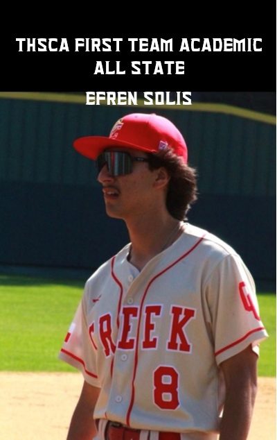 Caney Creek Baseball (@caneybaseball) on Twitter photo What an amazing achievement, Congratulations Efren on being named to the THSCA First Team Academic All State Team!
<a href="/CCPantherSports/">CCHS Athletics</a> <a href="/CaneyCreekHS/">Caney Creek High School, Conroe ISD</a> <a href="/coachhineman/">Kendall Hineman</a> What an amazing achievement, Congratulations Efren on being named to the THSCA First Team Academic All State Team!
<a href="/CCPantherSports/">CCHS Athletics</a> <a href="/CaneyCreekHS/">Caney Creek High School, Conroe ISD</a> <a href="/coachhineman/">Kendall Hineman</a>