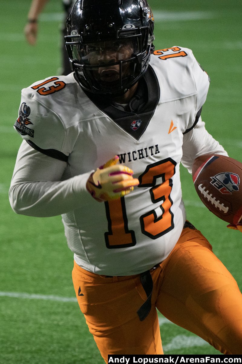 In-game photos from @NashvilleKatsFB vs @IctRegulators game Saturday afternoon in Clarksville, TN. Photos copyright ArenaFan/Andy @Lopusnak Photography. The entire album is available on our Facebook Page.