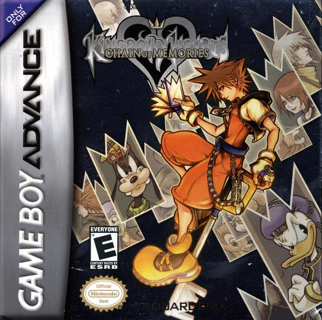 I wish actual Kingdom Hearts Chain of Memories was able to easily be played.