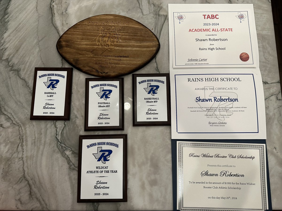 I want to thank all of my coaches for another amazing year. Senior year couldn’t have been any better. I would also like to give a special shoutout to the Booster Club for the scholarship.