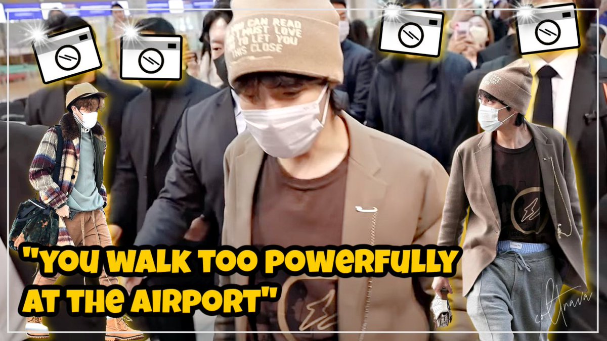 Hobi And His 'Powerful' Airport Walk | BTS j-hope
(youtu.be/LGMGFlF3T9Q)

#bts #jhope #hobi #hoseok #junghoseok