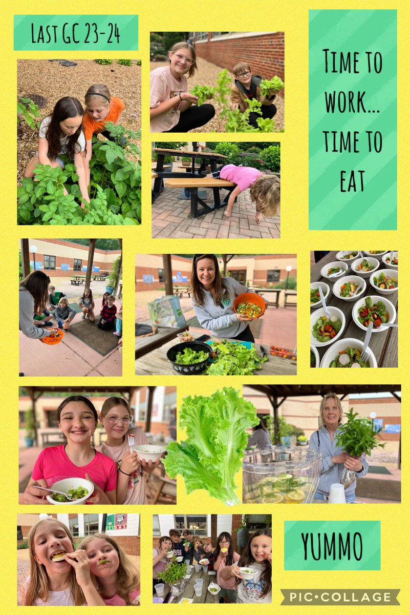 Better late than never! It’s been a true joy working with <a href="/weRrandolph/">Randolph Elementary</a> #RESgardenclub! Can’t wait to harvest more fruits of their labor in the fall! <a href="/jengates395/">Jennifer Gates</a> #gyo