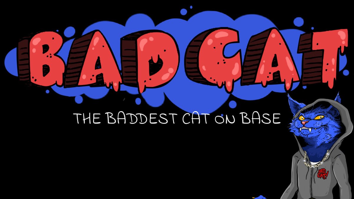 Blackrocketeth's tweet photo. @iceyyy_999 Chosing $BADCAT ON BASE.
Most bullish community of diamond hands. 
@Badcat_base

0x1B2C141479757b8643A519Be4692904088d860B2 https://t.co/HX6y8AIoNr