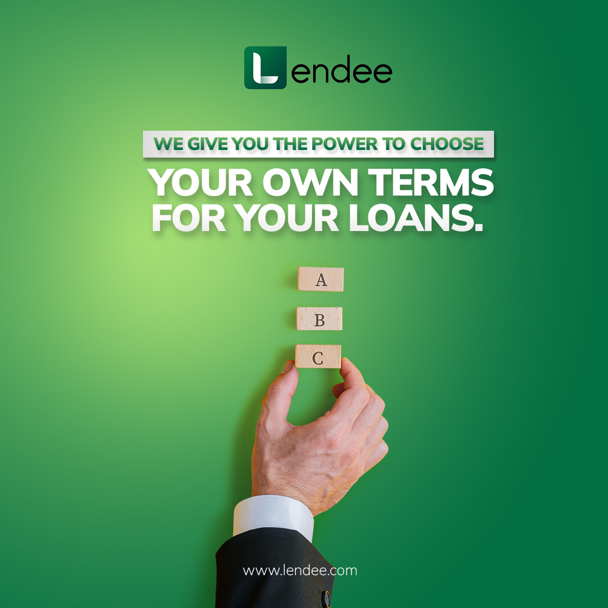 Borrowers can choose what's best for them and get loans at competitive rates with Lendee.

Download the Lendee app today to get exciting offers.

Click on the link in bio to know more!

#Lendee #microloans #peertopeer #investing