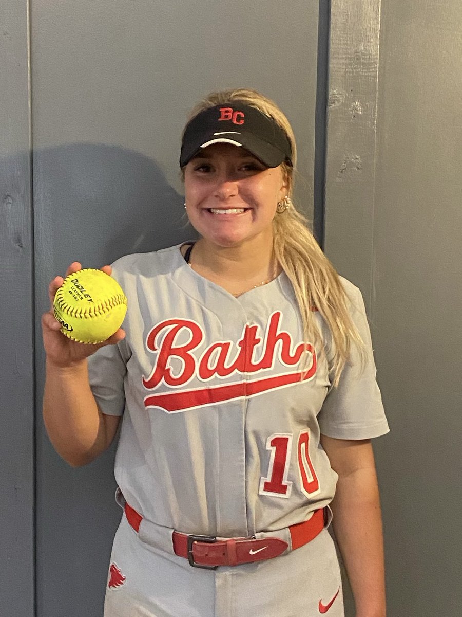Congratulations once again, to ⁦<a href="/AshtynBarrett/">ashtyn barrett</a>⁩ tonight she became the All-Time Hit Leader at Bath County High School!   Incredible!!!
⁦<a href="/BathCoSoftball/">Bath County Softball</a>⁩                     ⁦@BathCoLadyCats⁩