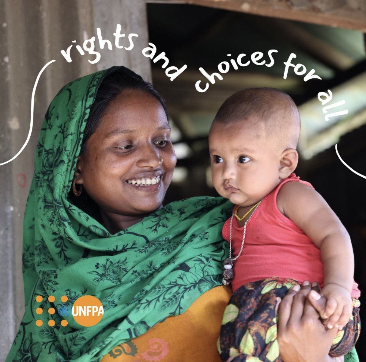 It is the basic right of every individual to decide when and if they want to have children. @UNFPA advocates for a world where every woman has the right to exercise her #bodilyautonomy, without any discrimination, coercion or violence.