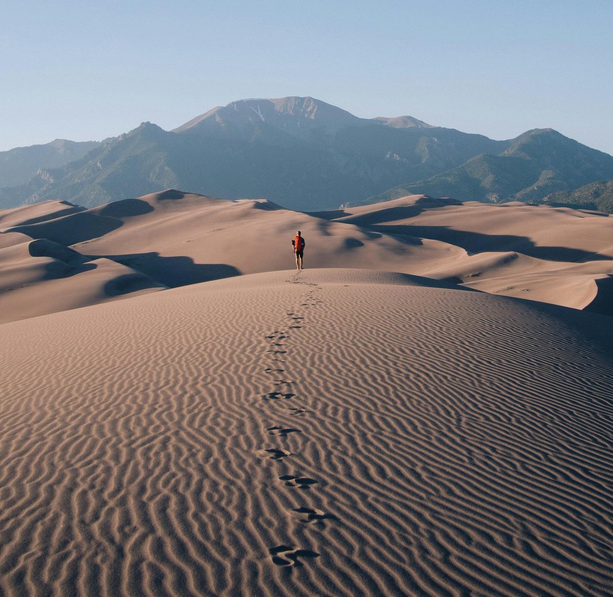 Las Dunas de Samalayuca, Chihuahua