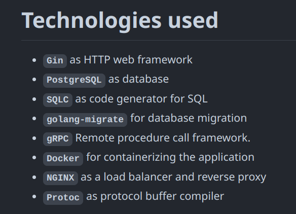 A Go-based based implementation of gRPC with Gin, PostgreSQL, Docker, and NGINX
#golang

github.com/saalikmubeen/g…