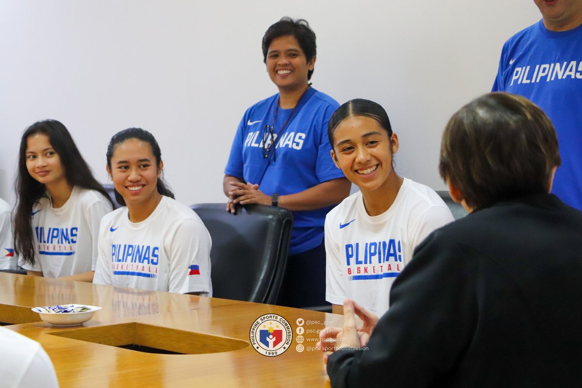 𝐈𝐍 𝐏𝐇𝐎𝐓𝐎𝐒: Samahang Basketbol ng Pilipinas (SBP) officials graced the Rizal Memorial Sports Complex earlier today.