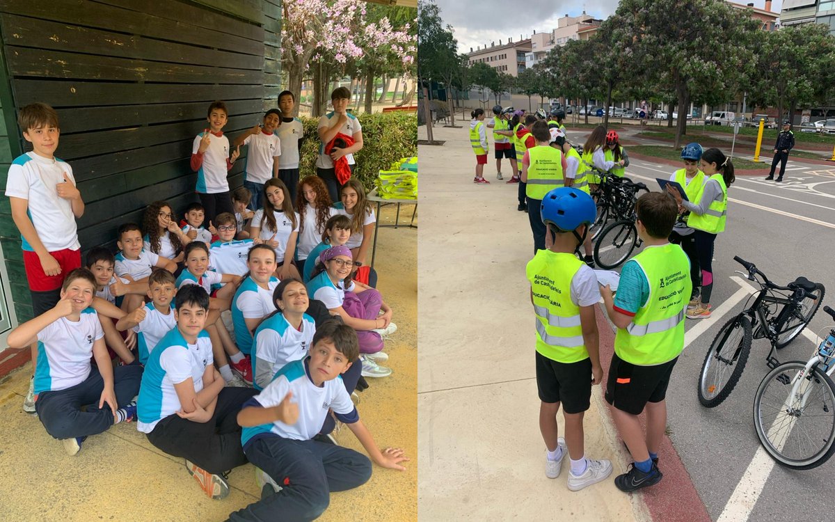 EduMSCastelldef's tweet photo. 6è de l'escola Sant Ferran al PIT
https://t.co/529v6LhLAY https://t.co/OYPaVeKCAY