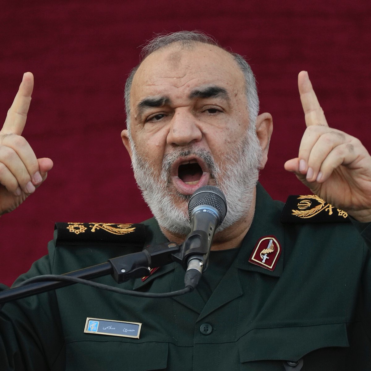 ❤️🇮🇷 Iranian Military Chief: 'Contrary to the enemies’ wishes, Iran will continue its revolution and progress despite the painful incident.”