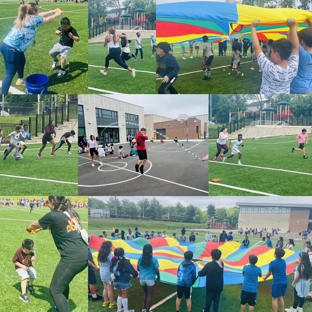 HarrietTubmanES's tweet photo. So much fun for Field Day Part 1! We are so excited for tomorrow! Thank you @smitsak1 and Ms Soderstrum for planning such a fun time for students AND staff! https://t.co/iVTCgHE35B