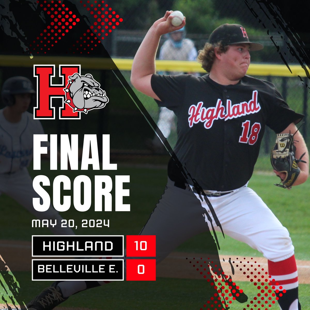 HHS Baseball (@hhsdawgbaseball) on Twitter photo <a href="/ChaseKnebel/">Chase Knebel</a>, Alex Howard, and <a href="/braxdon_d/">Braxdon Decker</a> held Belleville East scoreless in a 10-0 win today. <a href="/TreyKoishor/">Trey koishor</a> with 3 hits and an RBI and <a href="/GarrinStone/">Garrin Stone</a> had 2 hits and 3 RBIs in the win. Highland moves 27-6-1 on the season. <a href="/ChaseKnebel/">Chase Knebel</a>, Alex Howard, and <a href="/braxdon_d/">Braxdon Decker</a> held Belleville East scoreless in a 10-0 win today. <a href="/TreyKoishor/">Trey koishor</a> with 3 hits and an RBI and <a href="/GarrinStone/">Garrin Stone</a> had 2 hits and 3 RBIs in the win. Highland moves 27-6-1 on the season.