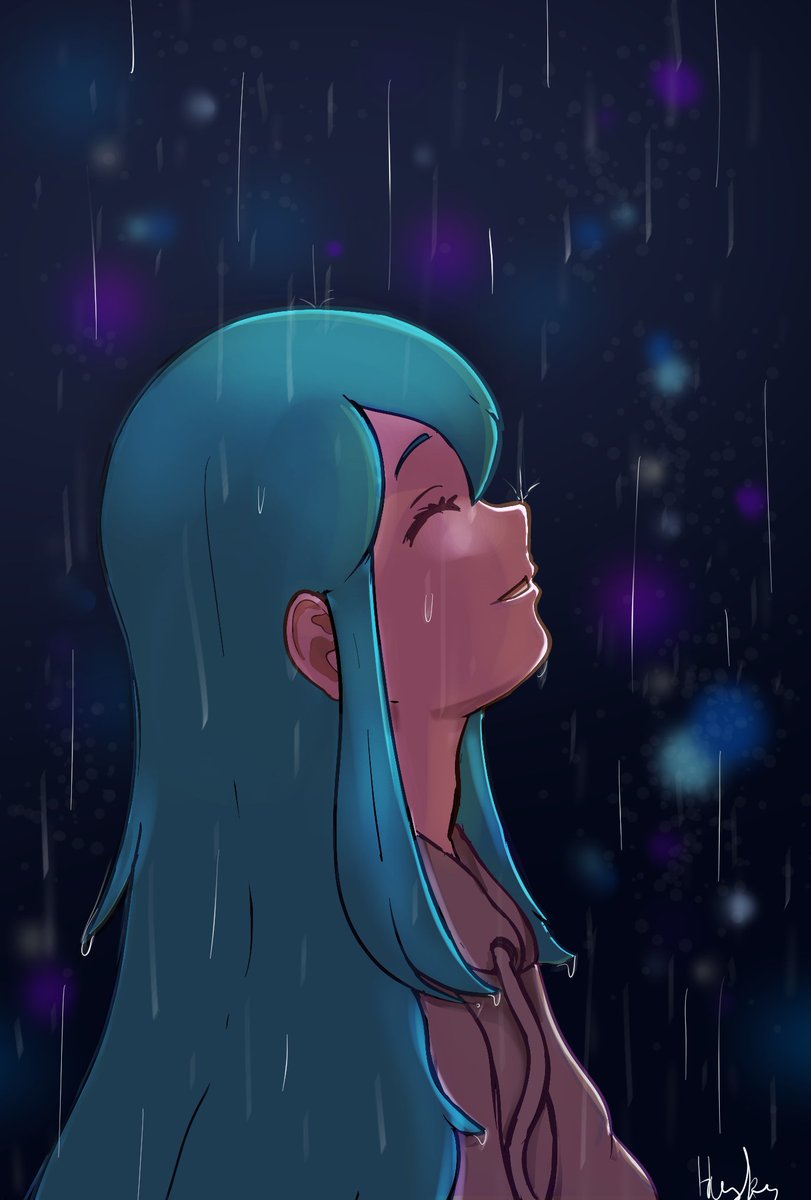 Did a coloring study of my friend <a href="/aezylhazel/">Aezyl Hazelwood</a> , super fun, learned alot