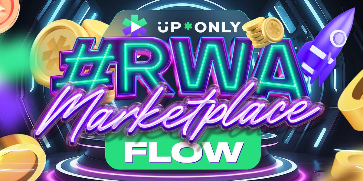 Big update from @UpOnlyOfficial !

The workflow of the new #RWA Marketplace has undergone beta testing over the past few weeks and is now finalized. 

The team is deploying the final structure of the first decentralized real-world asset trading venue. $UPO is poised to