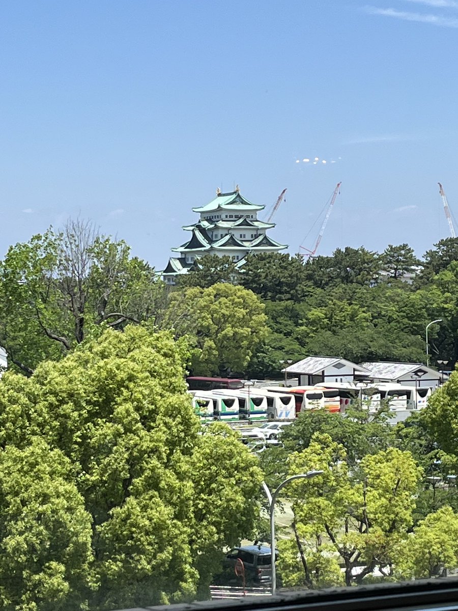 今日は名古屋で仕事😊