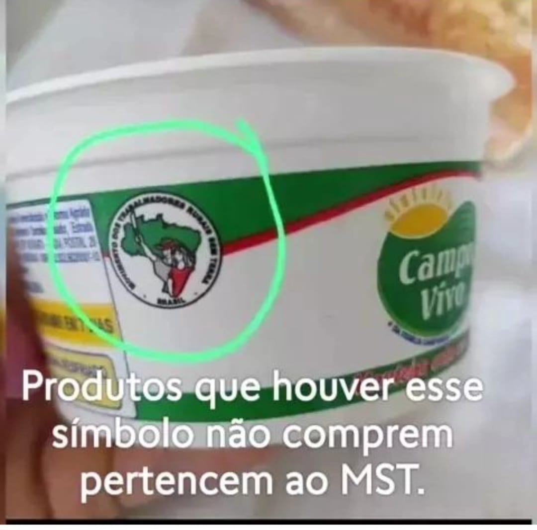 Não comprem produtos da marca MST MARCA CANCELADA