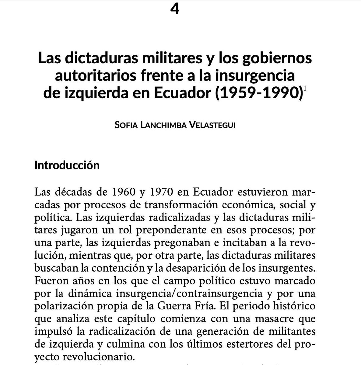 📕Pásele por acá, ¡#libro recién salido del horno! Acá la última novedad editorial que trae una contribución mía sobre #Ecuador 👇 #Izquierdas #dictaduras #setentas Para descargar el libro de manera gratuita siga el enlace: teseopress.com/democraciasase…