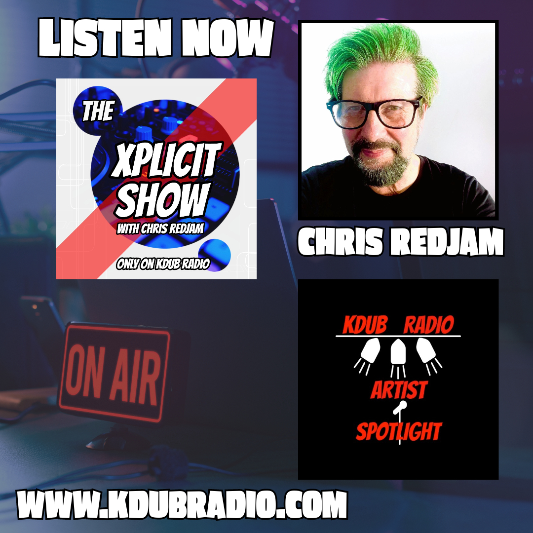Join us now for The XPlicit Show with Chris Redjam on KDUB Radio's Artist Spotlight. kdubradio.com/artist-spotlig… @bdub1199 @chrisredjam