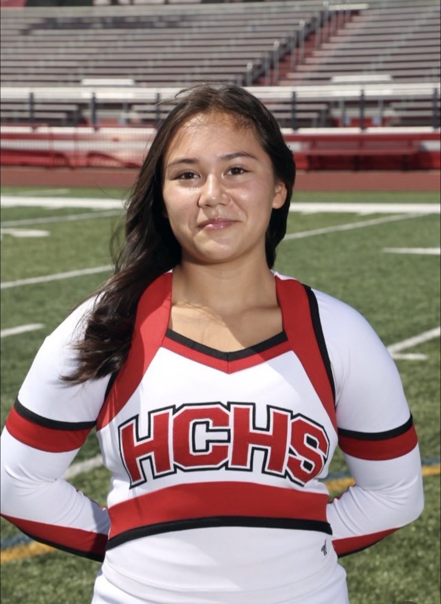 HCRedDevilCheer's tweet photo. MEET YOUR 2024-2025 HCVC CAPTAINS 🎀📣
❤️SR Allie Tonjes
🤍SR Leila Sullivan
❤️JR Avery Stefani
🤍JR Phoebe Morel https://t.co/J8261An8HF