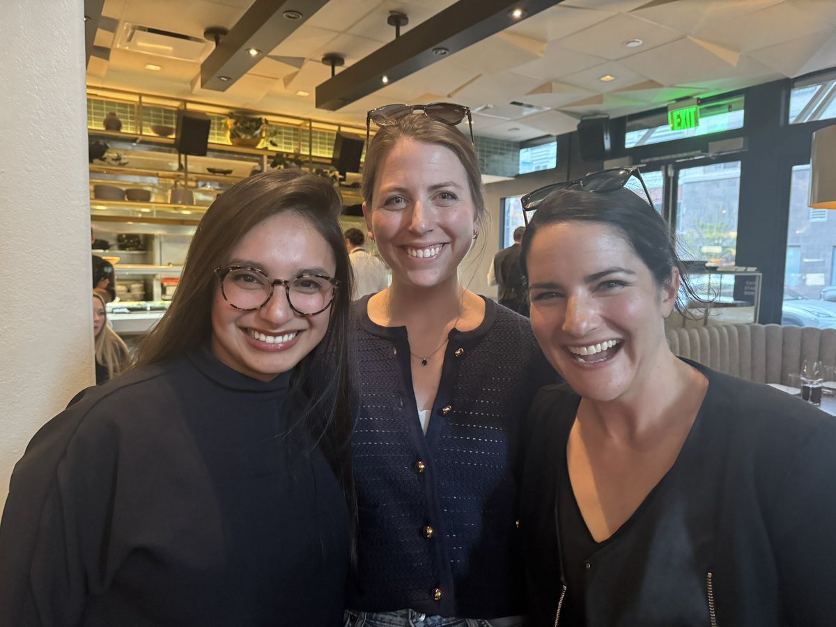 Ilana Krumm (@ilanakrumm) on Twitter photo Got to spend time w/ some incredible #WomeninIP at the <a href="/WiIP_WomeninIP/">WiIPStrong</a> Hour!
Including two of my soon-to-be @HarvardIP co-fellows the wonderful Drs. Espinoza Barrera & Fiore!! #WiPStrong #ATS2024 Got to spend time w/ some incredible #WomeninIP at the <a href="/WiIP_WomeninIP/">WiIPStrong</a> Hour!
Including two of my soon-to-be @HarvardIP co-fellows the wonderful Drs. Espinoza Barrera & Fiore!! #WiPStrong #ATS2024