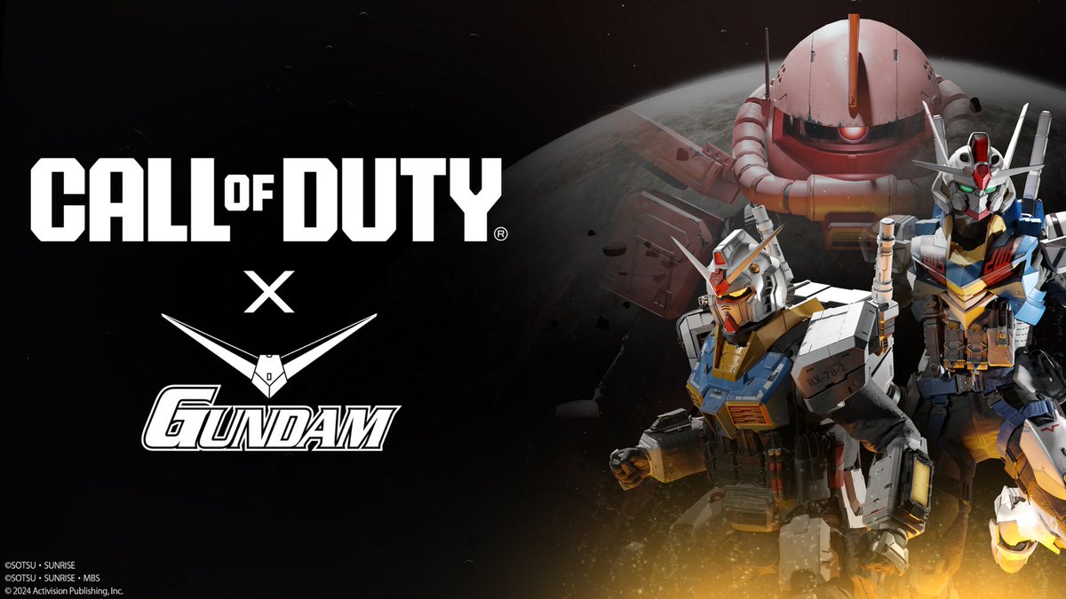 初代ガンダム、シャア専用ザク、ガンダム・エアリアルが『CoD:MWIII』に登場へ
news.denfaminicogamer.jp/news/240521d

スキンバンドル3つの販売や武器の設計図を入手できる無料イベントなど、コラボ詳細も発表。「デモリッション」ルール復活を含むシーズン4アップデートにあわせて順次6月2日から展開される