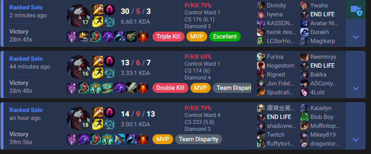 yh ban my master account so i have to play vs low diamond